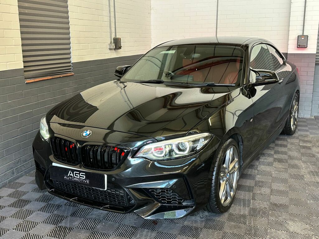BMW 2 Series Gran Coupe 3.0 M240i Coupe Euro 6 Ss 340 Black #5