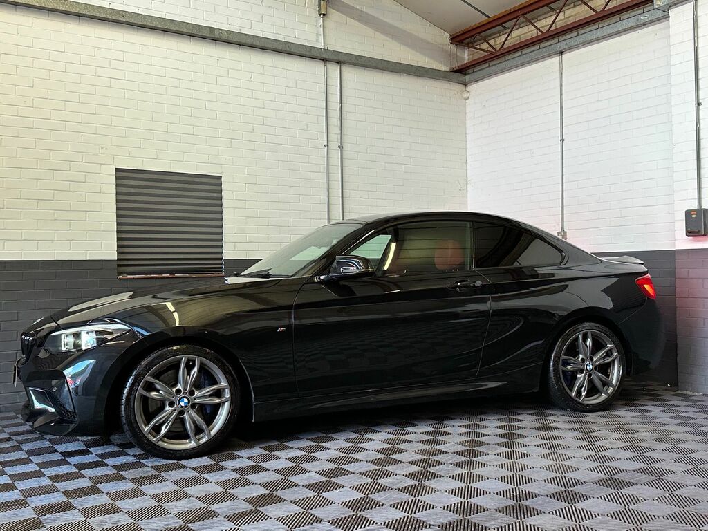 BMW 2 Series Gran Coupe 3.0 M240i Coupe Euro 6 Ss 340 Black #6
