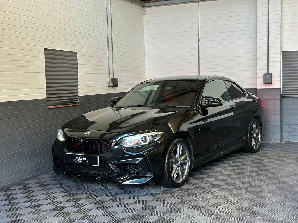 BMW 2 Series Gran Coupe 3.0 M240i Coupe Euro 6 Ss 340 Black #3