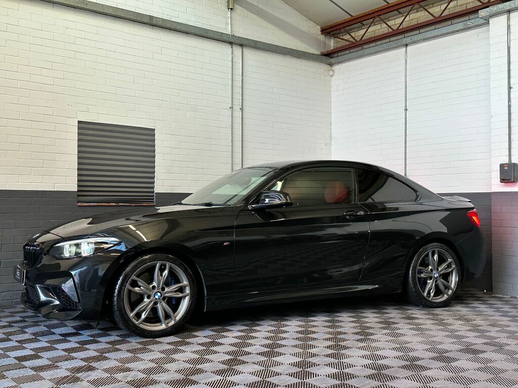 BMW 2 Series Gran Coupe 3.0 M240i Coupe Euro 6 Ss 340 Black #4