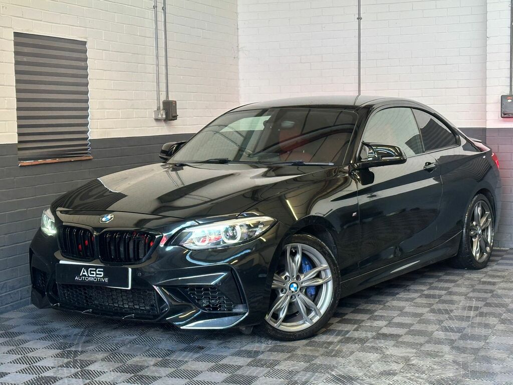 BMW 2 Series Gran Coupe 3.0 M240i Coupe Euro 6 Ss 340 Black #2