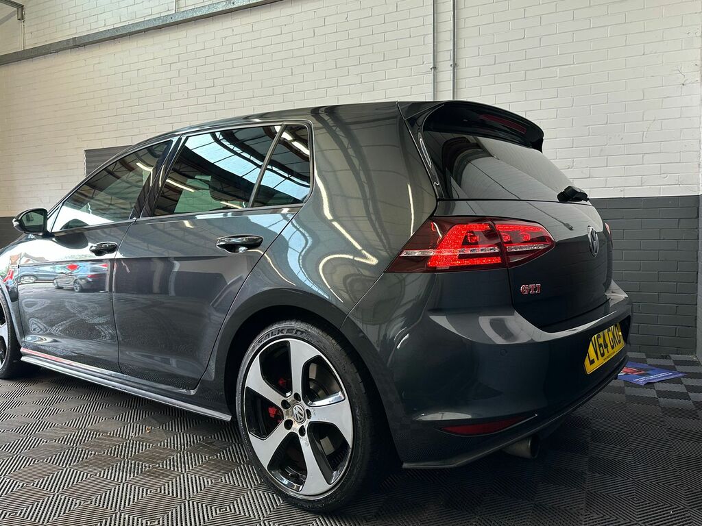 Volkswagen Golf 2.0 Tsi Bluemotion Tech Gti Performance Hatchback LV64GKO Grey #5