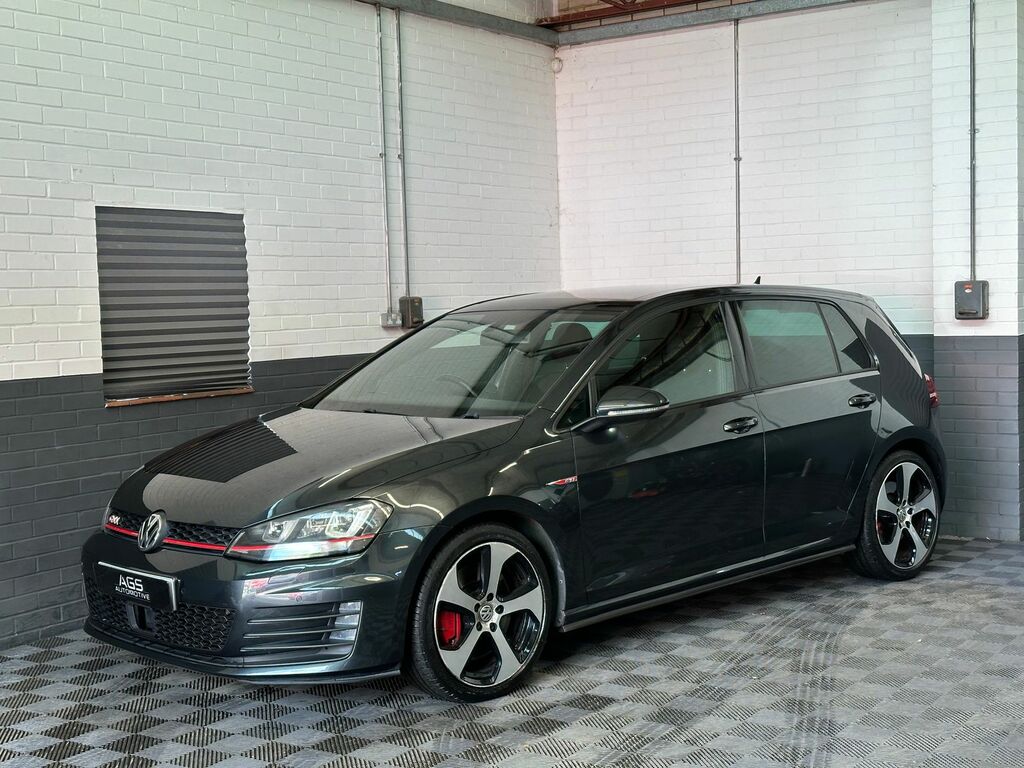 Volkswagen Golf 2.0 Tsi Bluemotion Tech Gti Performance Hatchback LV64GKO Grey #3