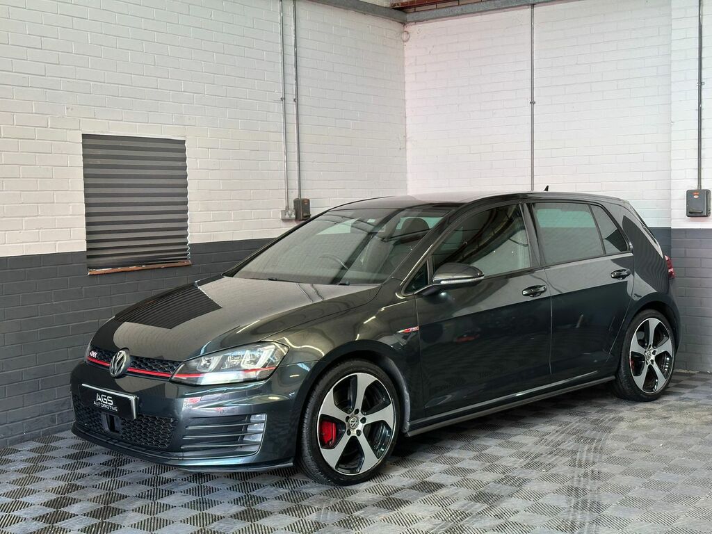 Volkswagen Golf 2.0 Tsi Bluemotion Tech Gti Performance Hatchback LV64GKO Grey #6