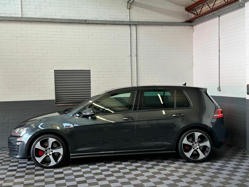 Volkswagen Golf 2.0 Tsi Bluemotion Tech Gti Performance Hatchback LV64GKO Grey #4