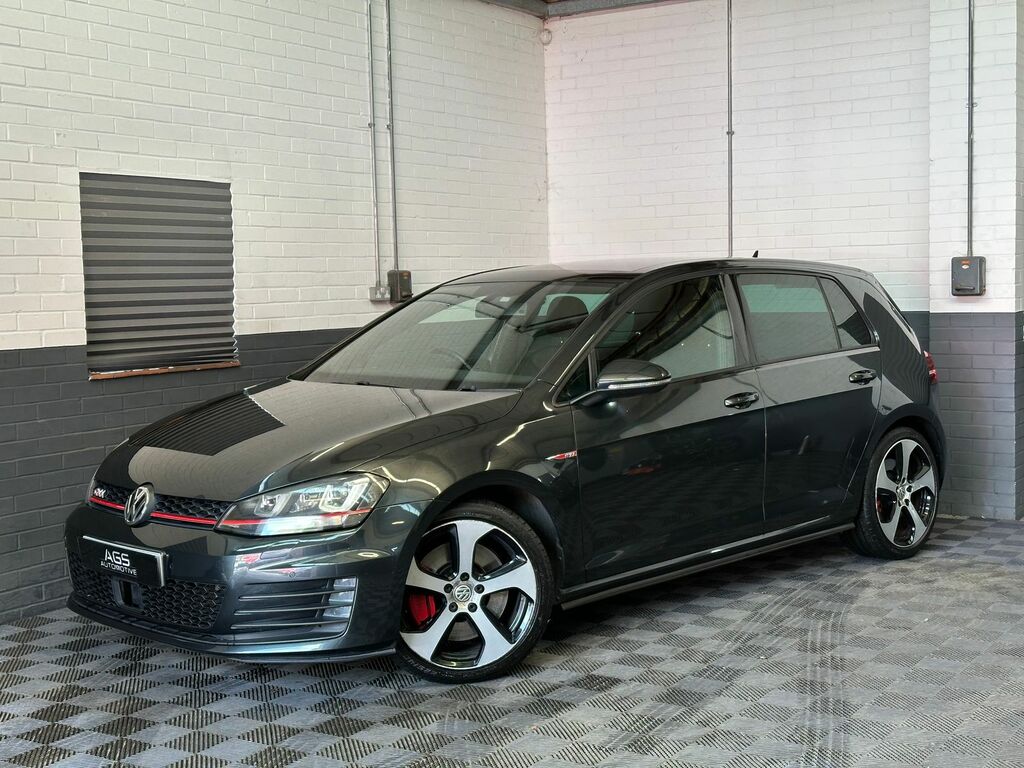 Volkswagen Golf 2.0 Tsi Bluemotion Tech Gti Performance Hatchback LV64GKO Grey #2