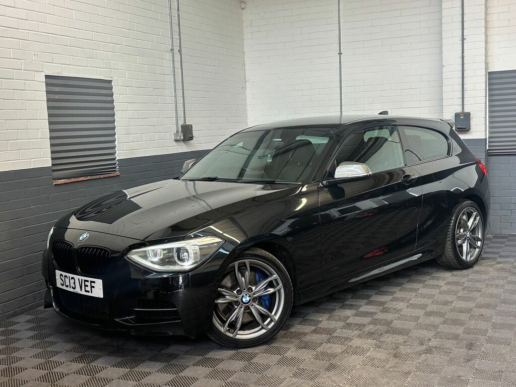 BMW 1 Series M135i Black