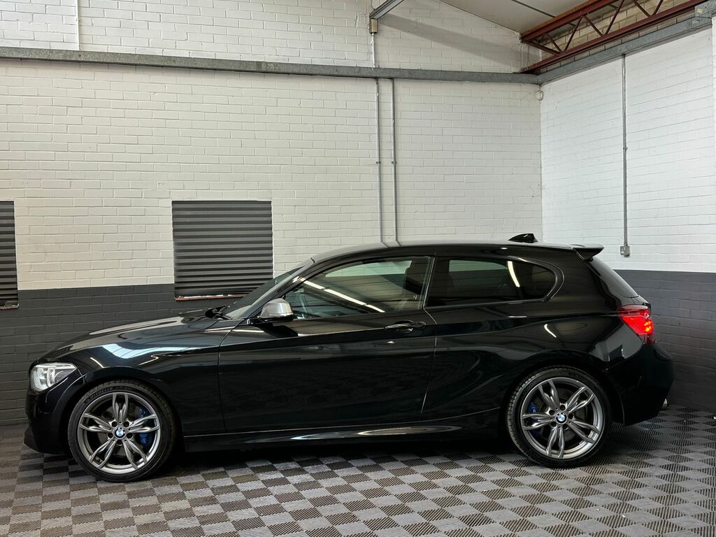 BMW 1 Series M135i SC13VEF Black #3