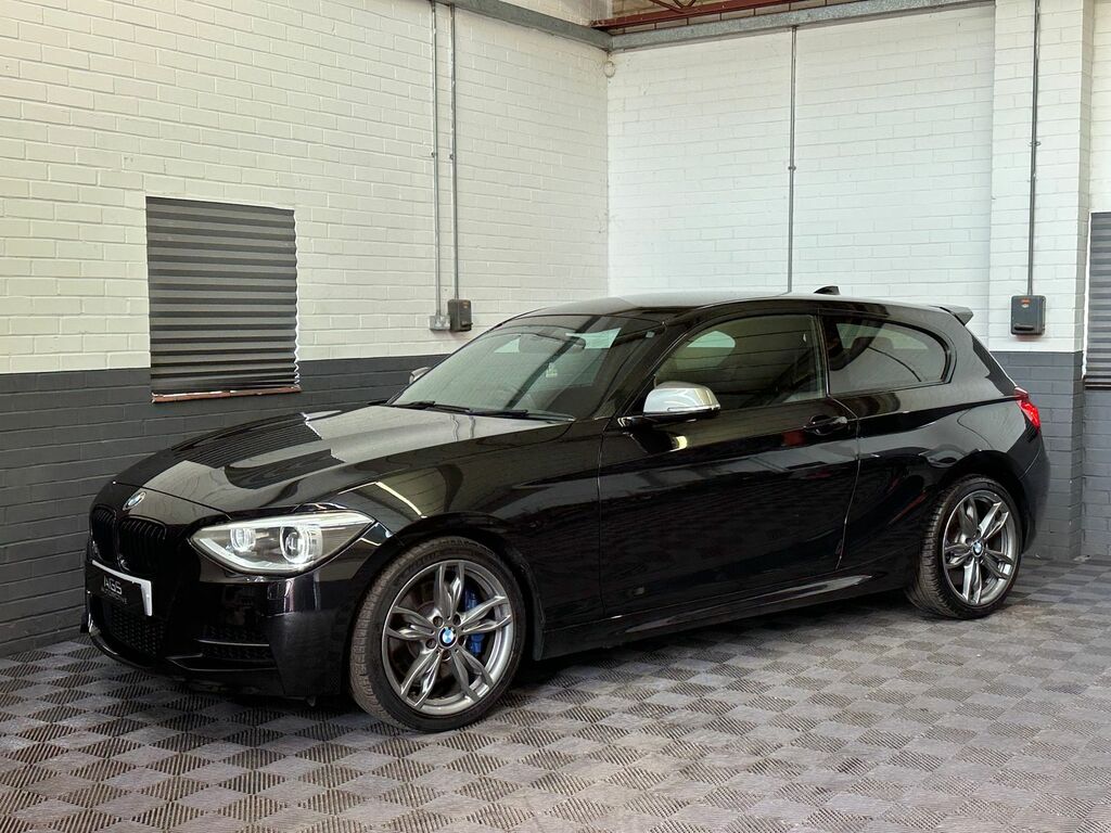 BMW 1 Series M135i SC13VEF Black #2