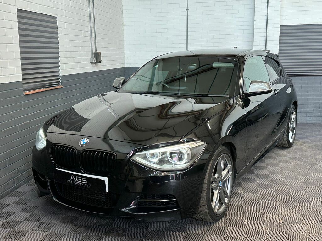 BMW 1 Series M135i SC13VEF Black #4