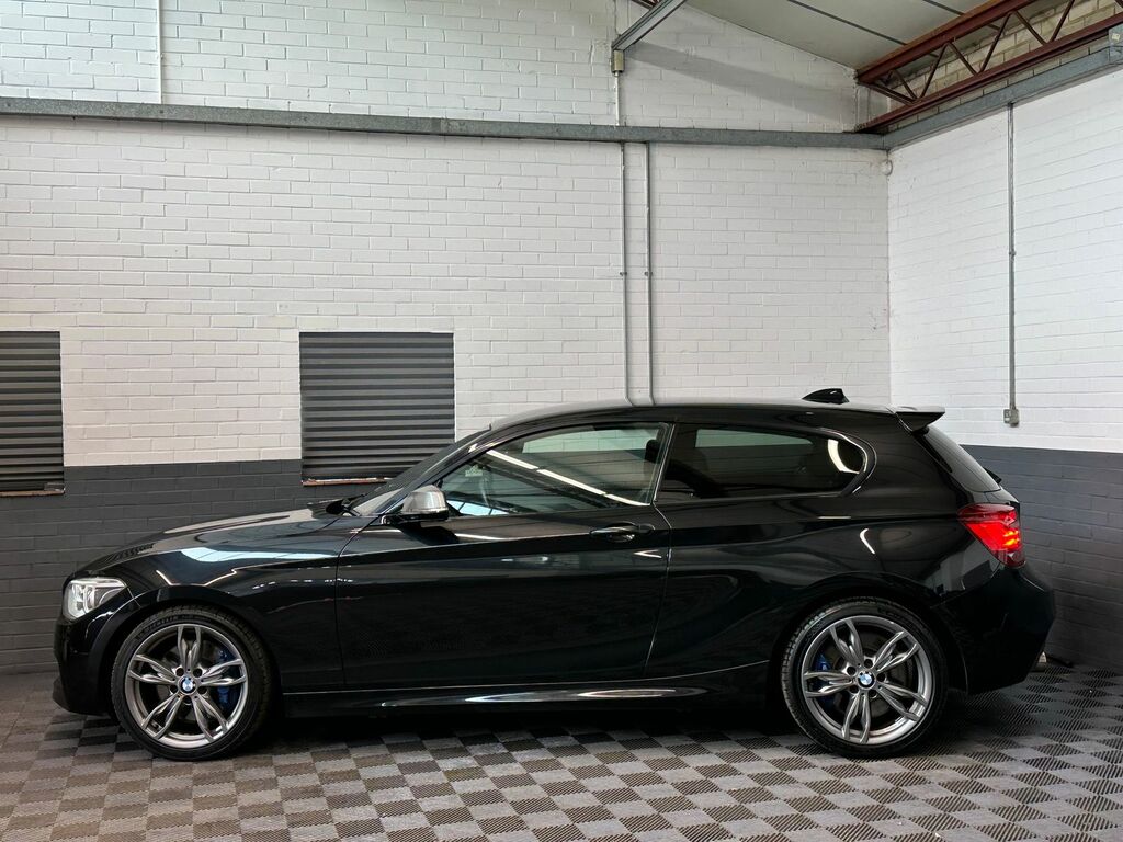 BMW 1 Series M135i SC13VEF Black #6