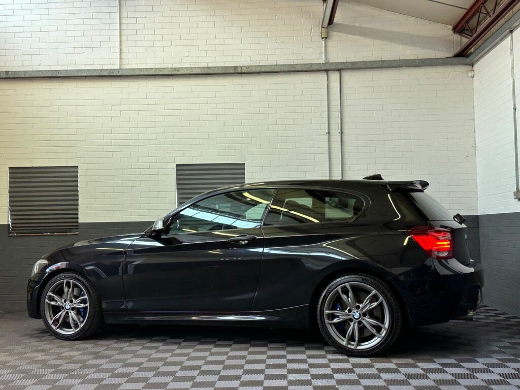 BMW 1 Series M135i SC13VEF Black #5