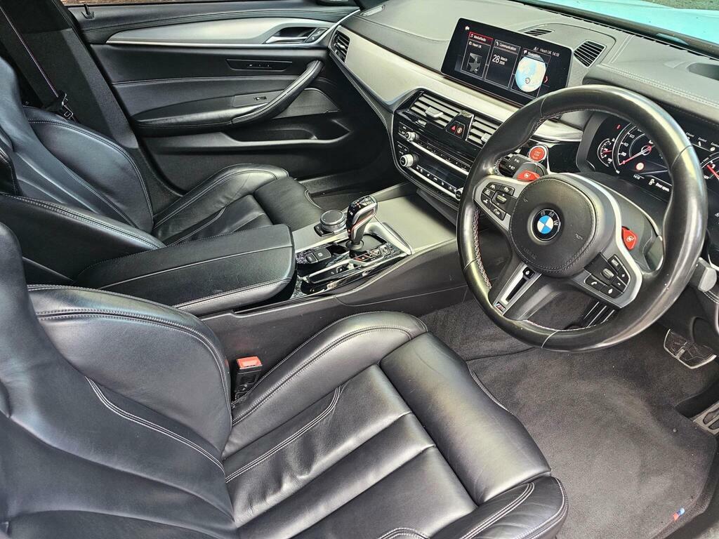 BMW M5 4.4 V8 Steptronic Xdrive Euro 6 S S FG69EBU White #2