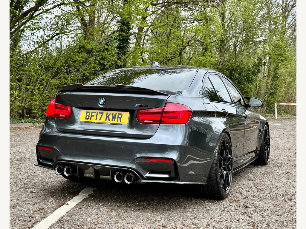 BMW M3 3.0 Biturbo Competition Dct Euro 6 S S BF17KWR Grey #3