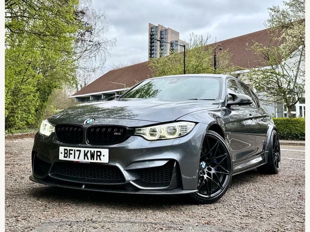 BMW M3 3.0 Biturbo Competition Dct Euro 6 S S BF17KWR Grey #5