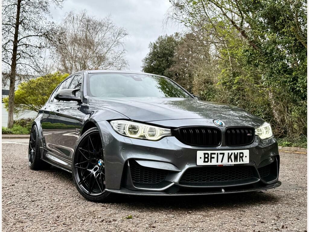 BMW M3 3.0 Biturbo Competition Dct Euro 6 S S Grey