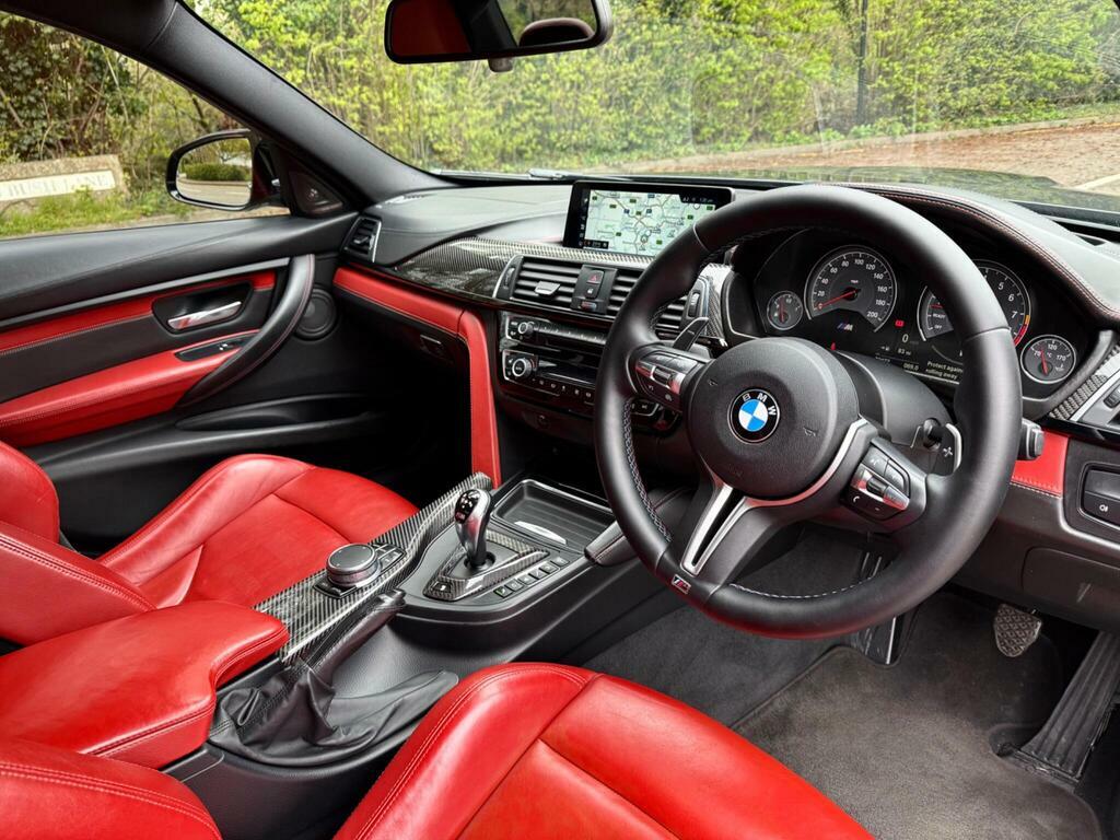 BMW M3 3.0 Biturbo Competition Dct Euro 6 S S BF17KWR Grey #2