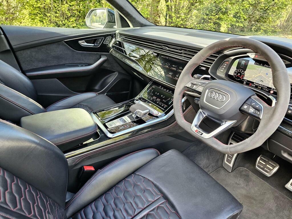 Audi RSQ8 4.0 Tfsi V8 Vorsprung Tiptronic Quattro Euro 6 S E020PNY Grey #4