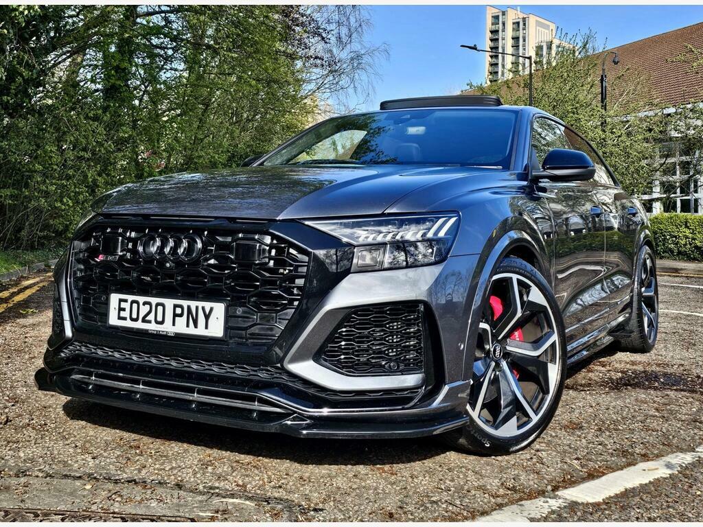 Audi RSQ8 4.0 Tfsi V8 Vorsprung Tiptronic Quattro Euro 6 S E020PNY Grey #5