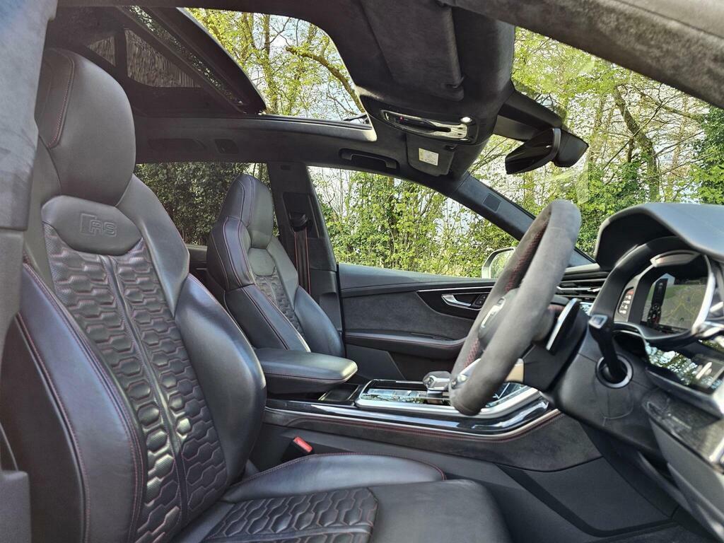 Audi RSQ8 4.0 Tfsi V8 Vorsprung Tiptronic Quattro Euro 6 S E020PNY Grey #2