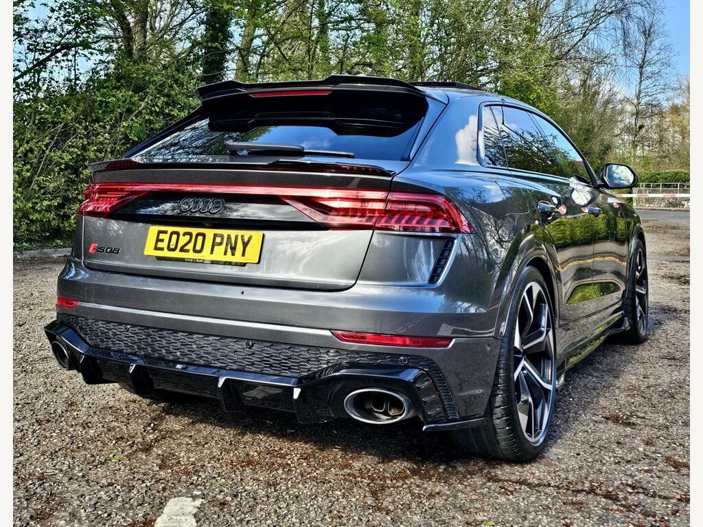 Audi RSQ8 4.0 Tfsi V8 Vorsprung Tiptronic Quattro Euro 6 S E020PNY Grey #3