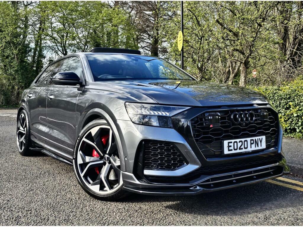 Audi RSQ8 4.0 Tfsi V8 Vorsprung Tiptronic Quattro Euro 6 S Grey