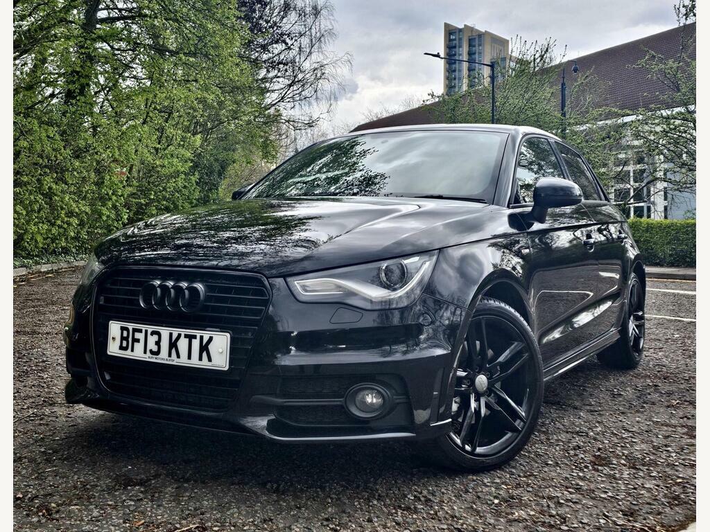 Audi A1 1.6 Tdi S Line Sportback Euro 5 S S BF13KTK Black #5