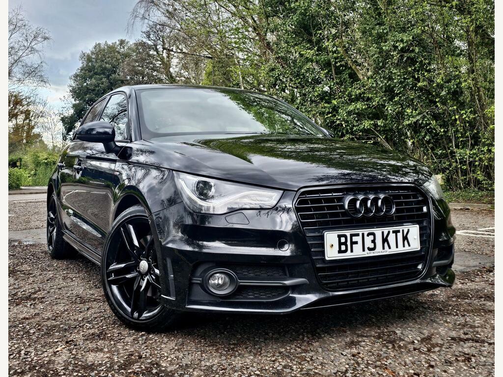Audi A1 1.6 Tdi S Line Sportback Euro 5 S S Black
