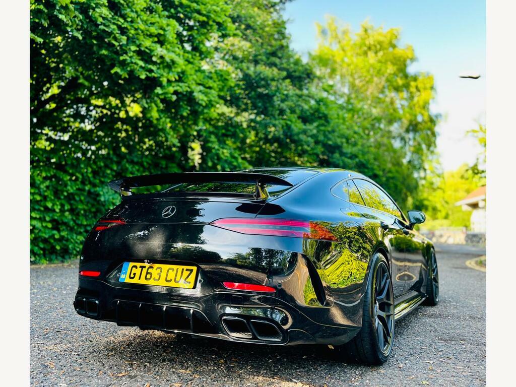 Mercedes-Benz Amg GT 63 4.0 63 V8 Biturbo S Premium Plus Coupe Spds Mct Black #3