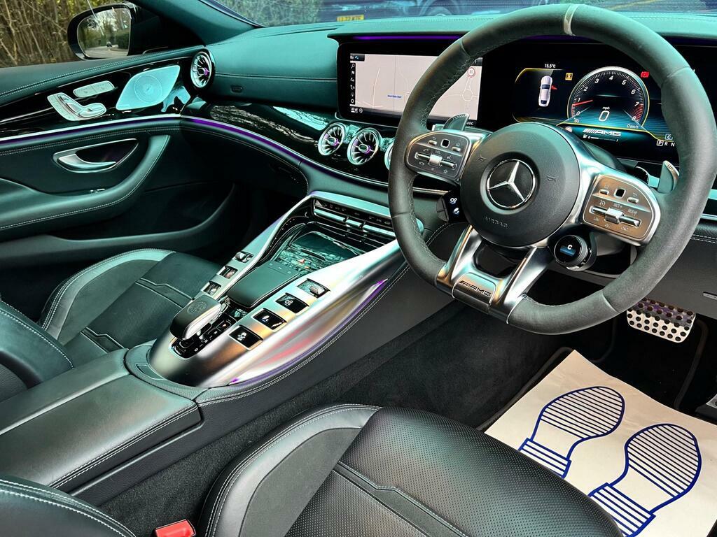 Mercedes-Benz Amg GT 63 4.0 63 V8 Biturbo S Premium Plus Coupe Spds Mct Black #2