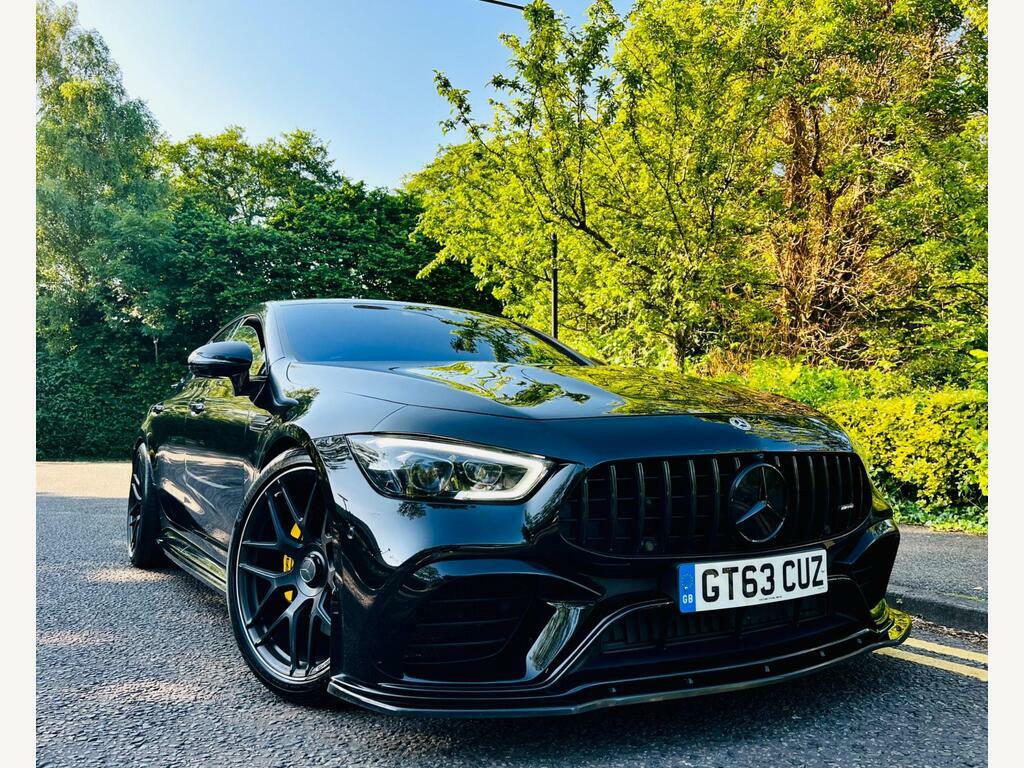 Mercedes-Benz Amg GT 63 4.0 63 V8 Biturbo S Premium Plus Coupe Spds Mct Black