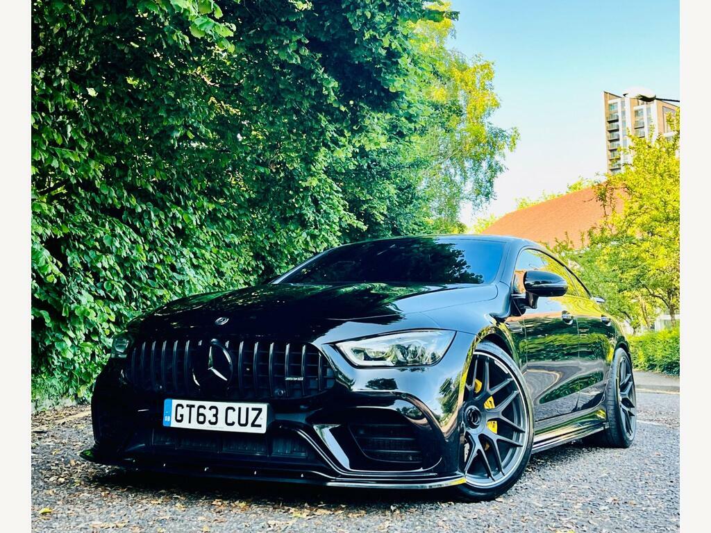 Mercedes-Benz Amg GT 63 4.0 63 V8 Biturbo S Premium Plus Coupe Spds Mct Black #5