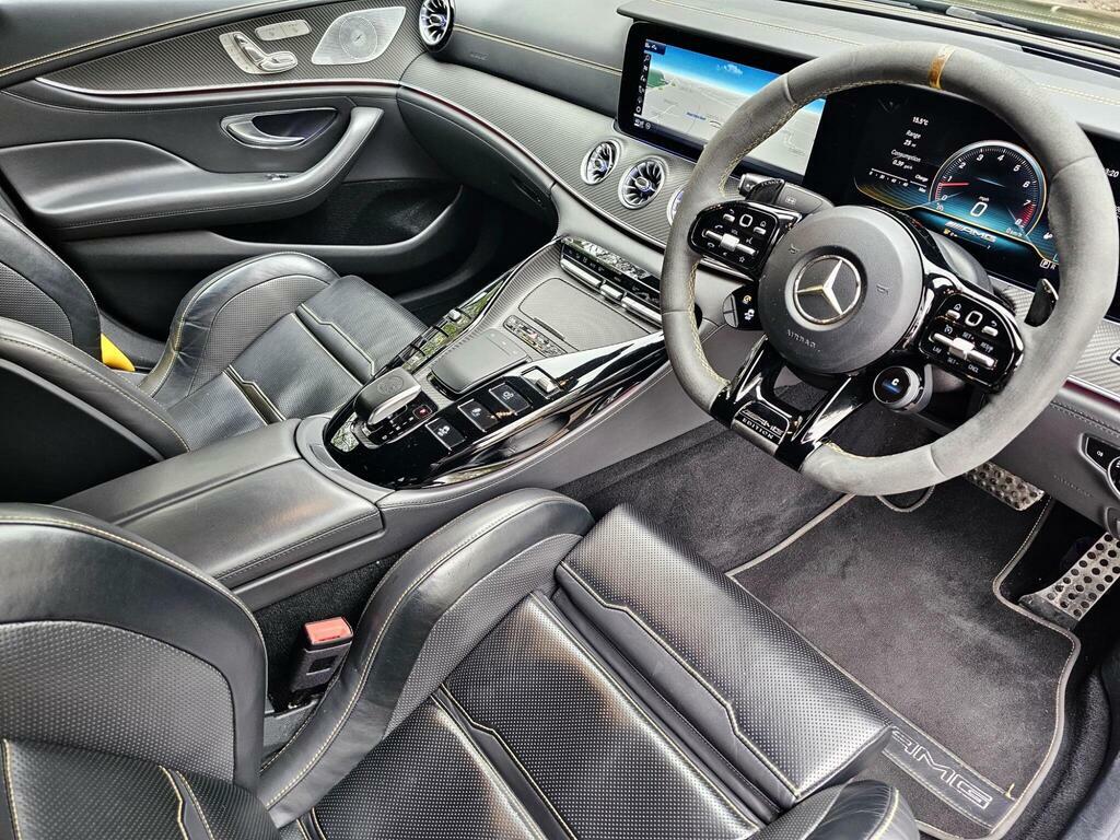 Mercedes-Benz Amg GT 63 4.0 63 V8 Biturbo S Edition 1 Coupe Spds Mct 4Mati Grey #4
