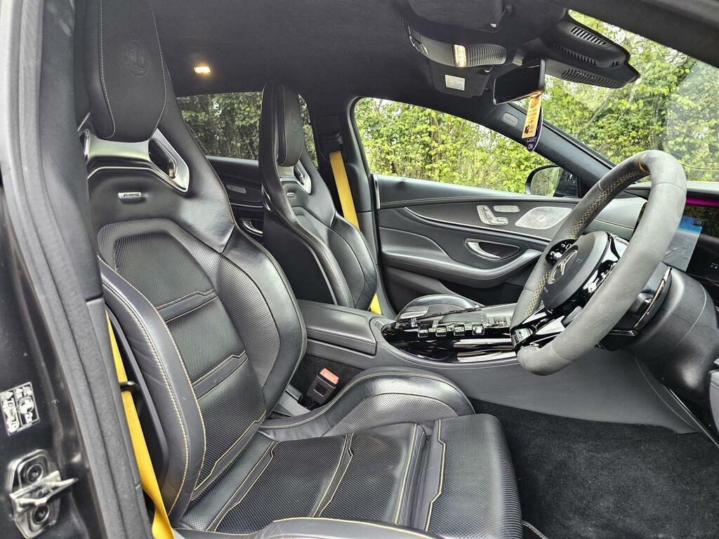 Mercedes-Benz Amg GT 63 4.0 63 V8 Biturbo S Edition 1 Coupe Spds Mct 4Mati Grey #2