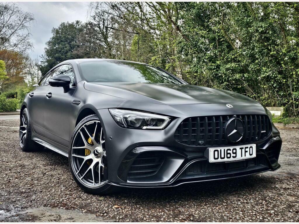 Mercedes-Benz Amg GT 63 4.0 63 V8 Biturbo S Edition 1 Coupe Spds Mct 4Mati Grey