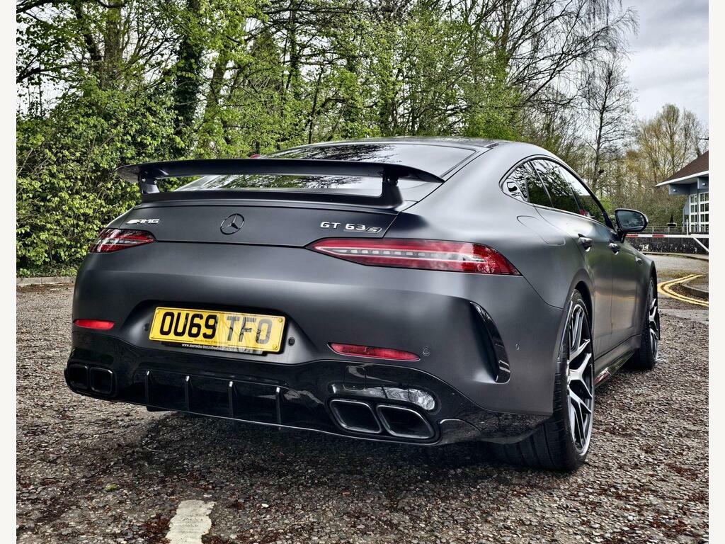 Mercedes-Benz Amg GT 63 4.0 63 V8 Biturbo S Edition 1 Coupe Spds Mct 4Mati Grey #3