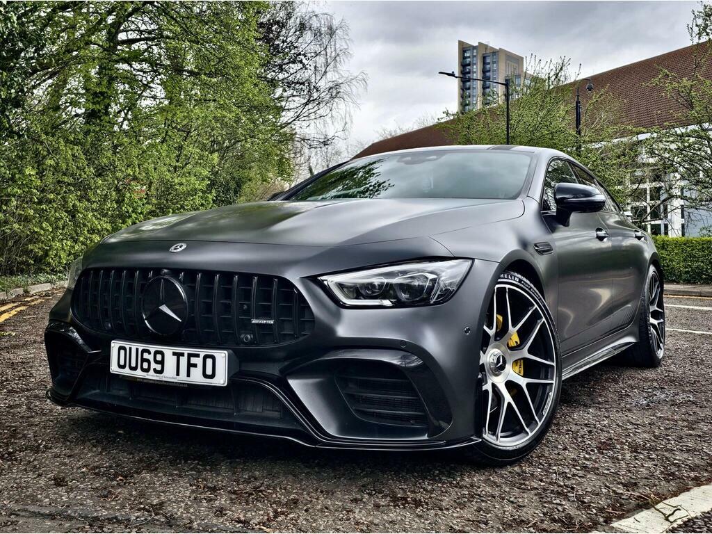 Mercedes-Benz Amg GT 63 4.0 63 V8 Biturbo S Edition 1 Coupe Spds Mct 4Mati Grey #5