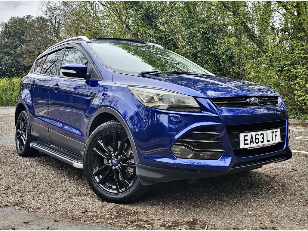 Ford Kuga 2.0 Tdci Titanium X Powershift Awd Euro 5 Blue