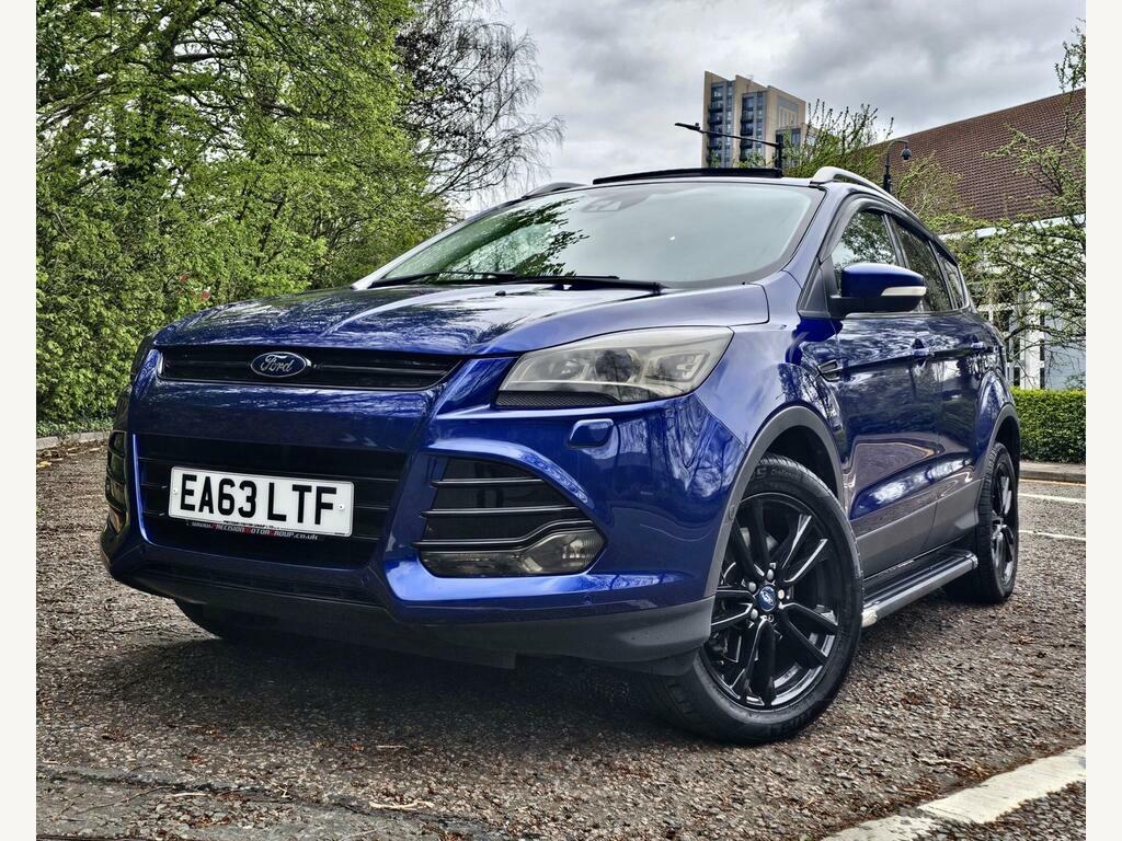 Ford Kuga 2.0 Tdci Titanium X Powershift Awd Euro 5 Blue #5