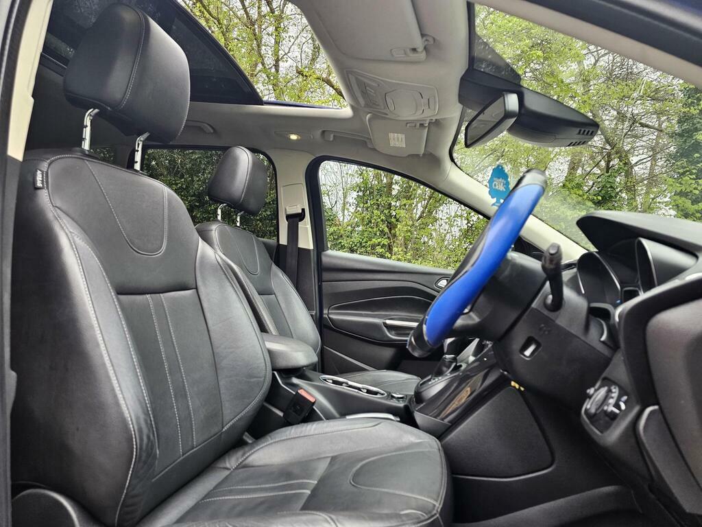 Ford Kuga 2.0 Tdci Titanium X Powershift Awd Euro 5 Blue #2