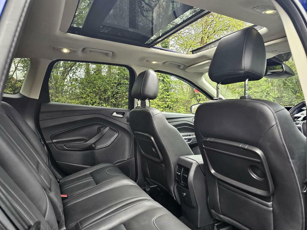 Ford Kuga 2.0 Tdci Titanium X Powershift Awd Euro 5 Blue #6