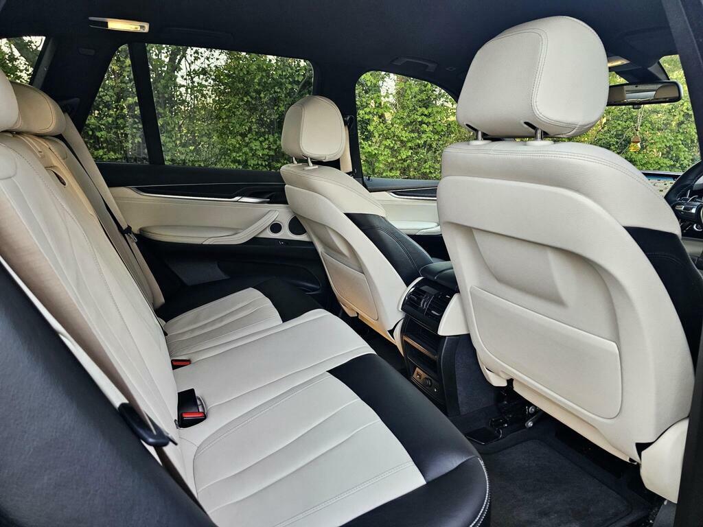 BMW X5 3.0 40D M Sport Xdrive Euro 6 S S A26KHN Black #6