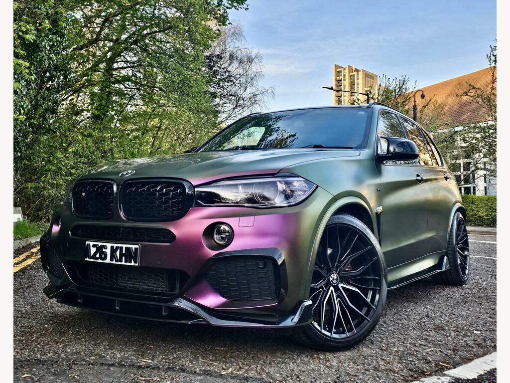BMW X5 3.0 40D M Sport Xdrive Euro 6 S S A26KHN Black #5