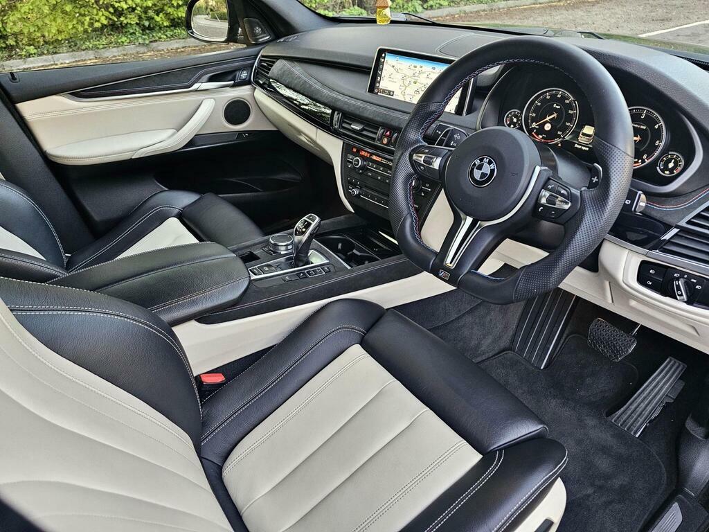 BMW X5 3.0 40D M Sport Xdrive Euro 6 S S A26KHN Black #2