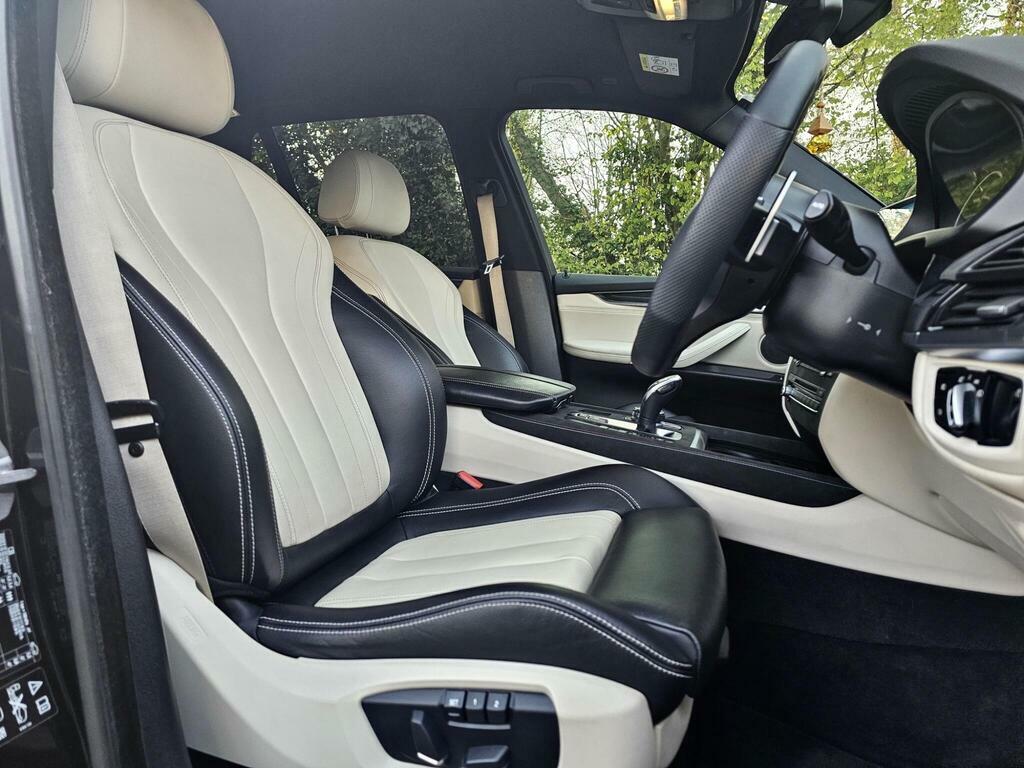 BMW X5 3.0 40D M Sport Xdrive Euro 6 S S A26KHN Black #4
