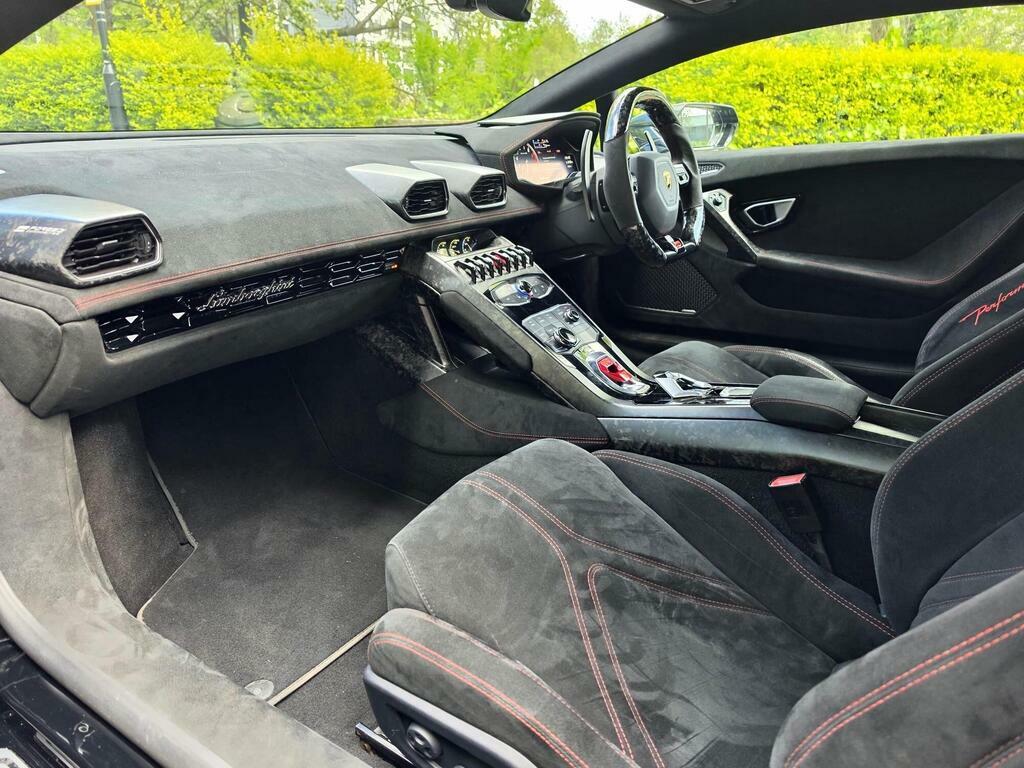 Lamborghini Huracan 5.2 V10 Lp 640-4 Performante Coupe Black #6