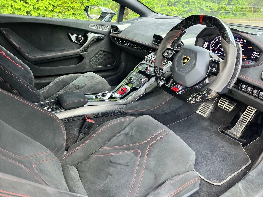 Lamborghini Huracan 5.2 V10 Lp 640-4 Performante Coupe Black #2
