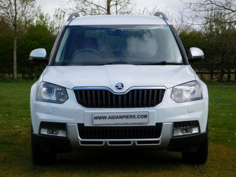 Skoda Yeti 1.2 Yeti Outdoor DE67EYO White #4