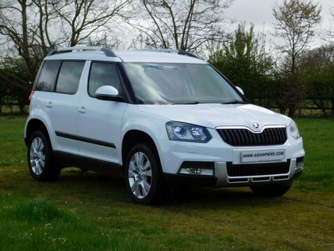 Skoda Yeti 1.2 Yeti Outdoor White