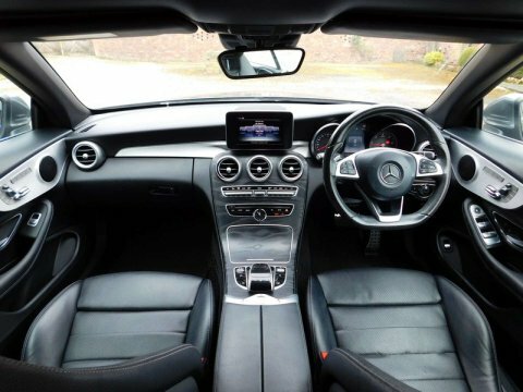 Mercedes-Benz C Class 2.1 C 250 DE17EBG Grey #3